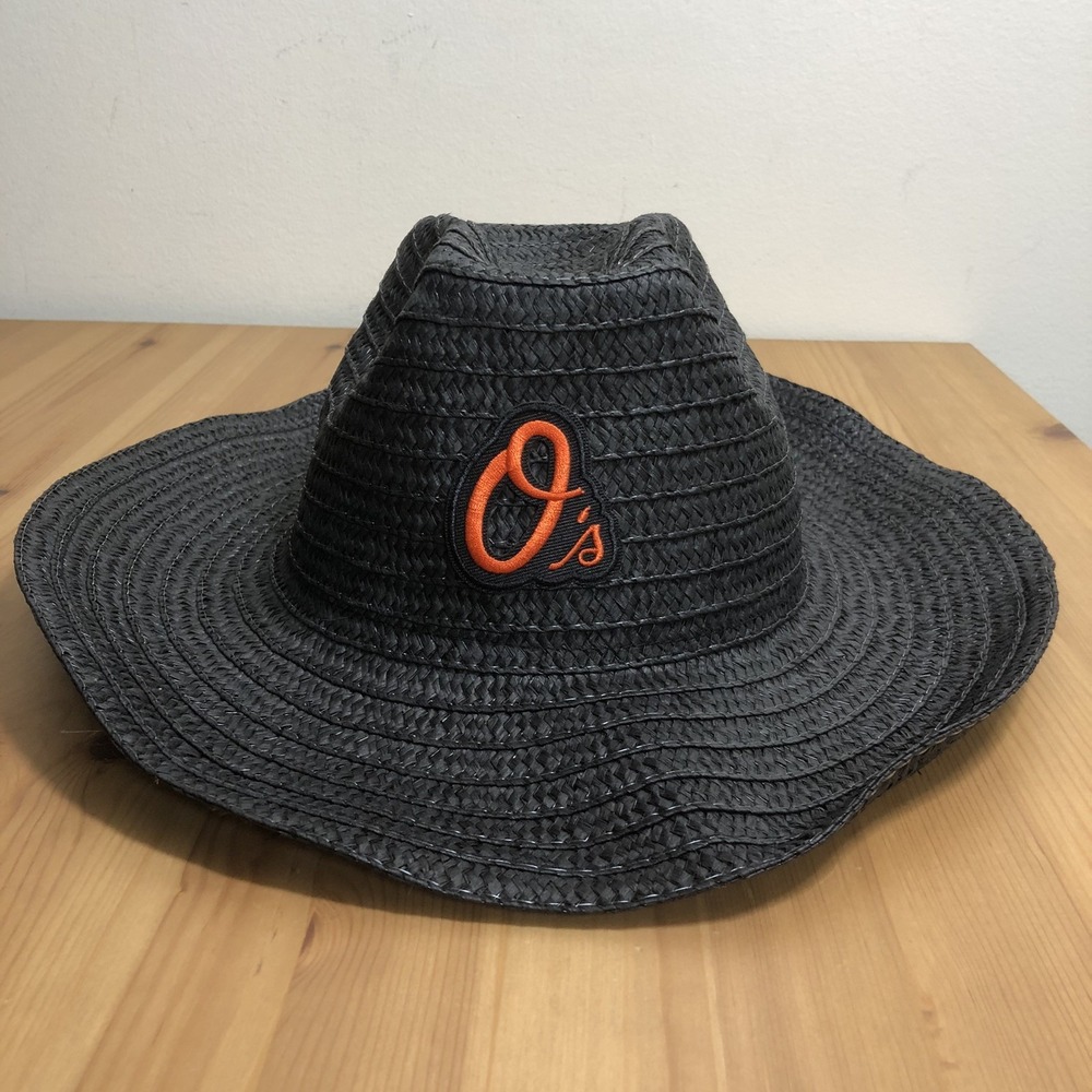 Baltimore Orioles BDA Sports O's Logo Black Cowboy Hat SGA 8/22/25 MLB Baseball